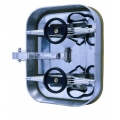 Art. 118 Rectangular Manhole Inward Opening With Jointed Arm 