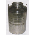 50 Lt. Volume Stainless Oil Drum